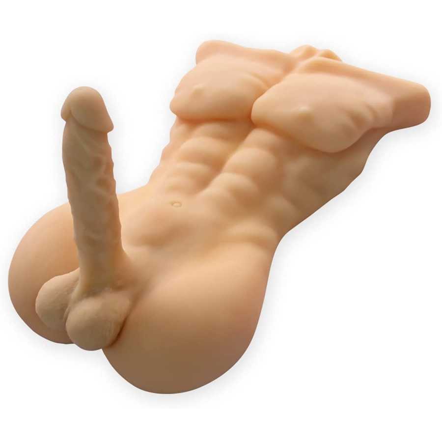 6.6Lb Sex Dolls, Anime Sex Doll, Silicone Dolls for Real Sex, Men Torso Life Size Adult Toys Doll Sexual for Men Pleasure Device