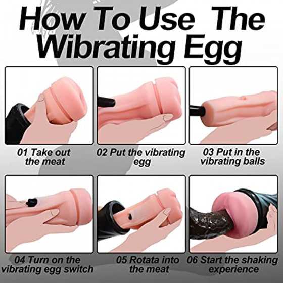 Male Masturbation Cup, Realistic Textured Vaginal Pussy, Super Soft Male Masturbation Stroker, Adult Sex Toys