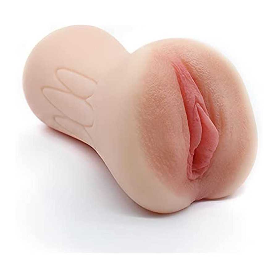 Efgove 0.5KG Sucking Male Masturbator, 3D Realistic Textured Pocket Pussy for Male Masturbation, Penis Blowjob Adult Sex Toys fo