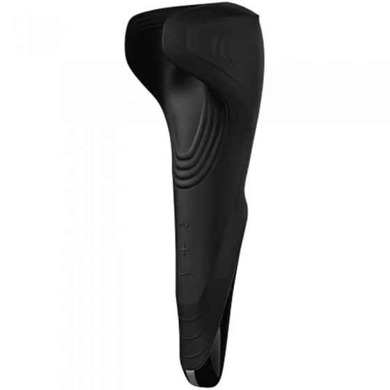 Satisfyer Men  Vibrator - Male Masturbator, Stroker, Vibrating Stimulation, Textured - Waterproof, Rechargeable