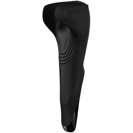 Satisfyer Men  Vibrator - Male Masturbator, Stroker, Vibrating Stimulation, Textured - Waterproof, Rechargeable