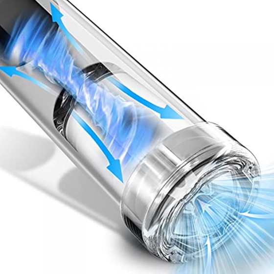 Electric Male Masturbators, Blowjob Male Masturbator Cup with 3 Vacuum Suction and Thick Pocket Pussy for Men Masturbation, Tivino Penis Pump Stroker for Erection Training Male Sex Machine Toy for Men