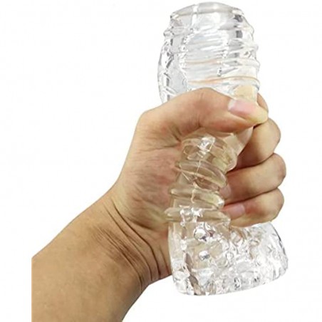 Male Masturbator Sex Toys for Men, Portable Pocket Pussy Stroker TPE Masturbation Sleeve for Males