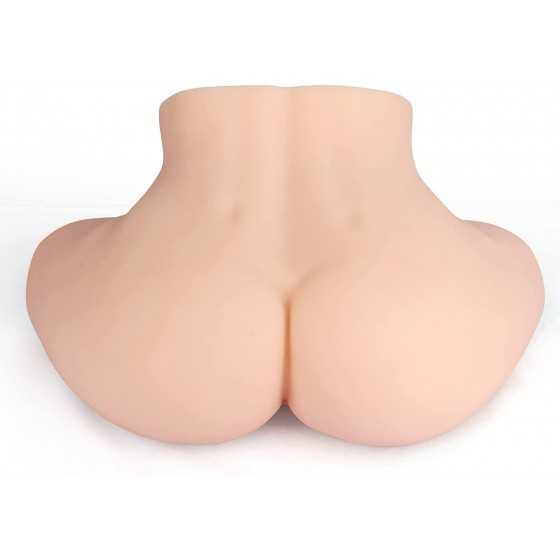 33LB Life Size Sex Doll Big Butt Male Masturbator with Realistic Virgin Torso Pocket Pussy Ass Anal Sex Love Doll Doggy Doll for