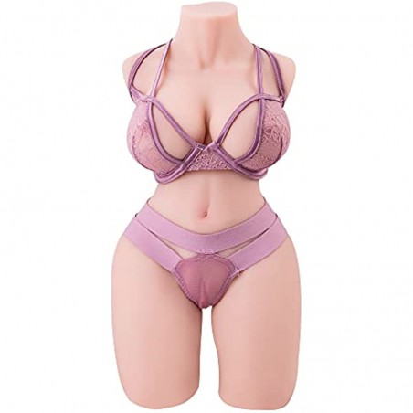 8LB Female Sex Doll Torso 3 in 1 Male Masturbator Stroker Sex Toy for Men Vagina Boobs Anus  Pussy Realistic Love Doll