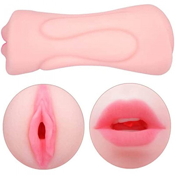 Mouth and Pussy Masturbator...