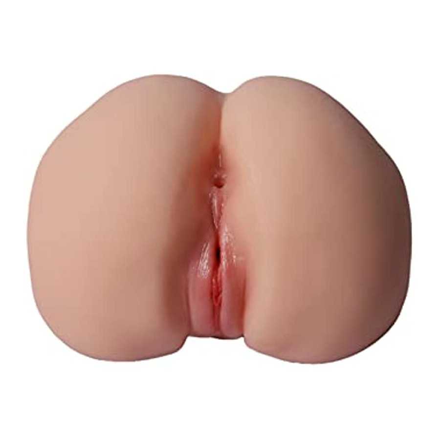 7.93LB Sex Doll Torso Male Masturbators Pocket Pussy Ass Sex Doll with Vaginal Anal Doggy Sex Pussy, TPE Lifelike Stroker Sex To