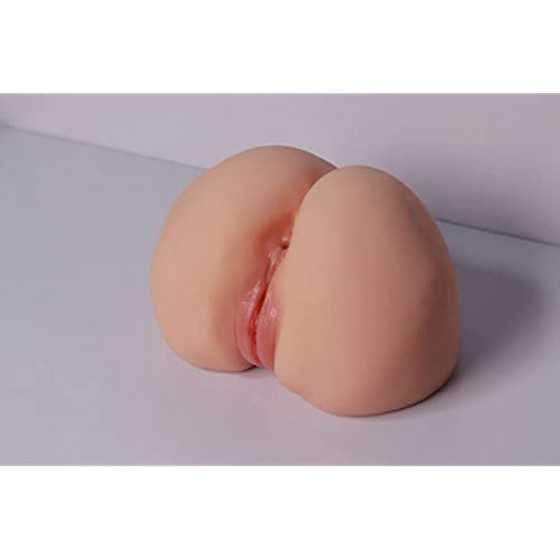 7.93LB Sex Doll Torso Male Masturbators Pocket Pussy Ass Sex Doll with Vaginal Anal Doggy Sex Pussy, TPE Lifelike Stroker Sex To