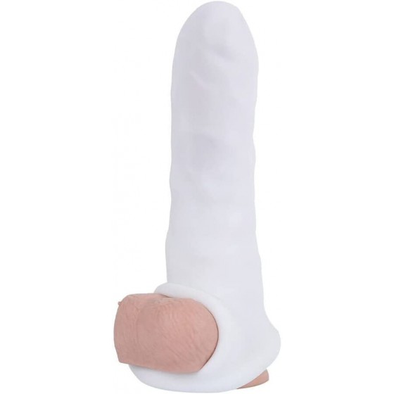 Soft Realistic Penis Sleeve...