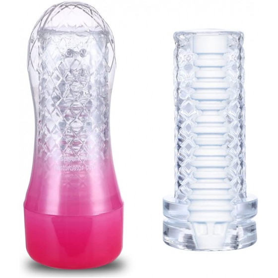 Clear Male Masturbator Cup...
