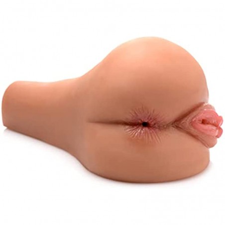 Mistress Sidesaddle Mia, Medium, Juicy Wet Look Masturbator, Phthalate and Latex Free |  Appearance and Textures