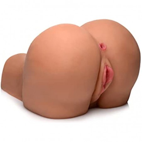 Doggie Style Masturbator - Tan