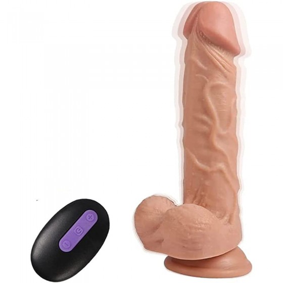 Realistic Dildo Vibrator 8...