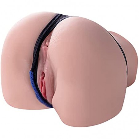 7.9lb 10 Frequency Vibrating Big Butt Male Masturbators Realistic Vagina Ass Sex Toy for Men Rechargeable Stroker Sex Doll  Pussy Rechargeable