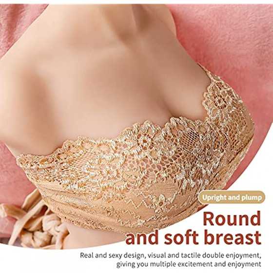 7.7LB Female Sex Doll Torso 3 in 1 Male Masturbators Adult Sex Toy Stroker for Men Vagina Boobs Ass Lifelike Pussy Doll