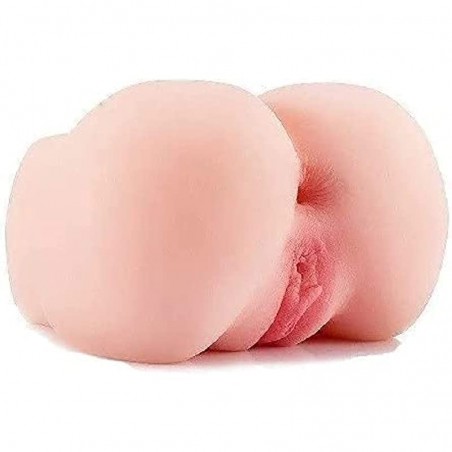Men Massage Trainer Realistic 3D Pocket Pussycats with Tight Sleeve Stroker Mouth and Pussy Double Head Masturbration Cup Hand Free Sexy Underwear Pocket Pusssy Men Masturbator Sex Toy Sunglasses Q16