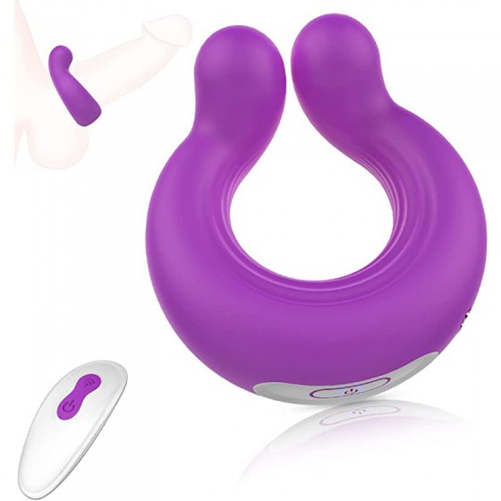 Vibrating Cock Ring Male...