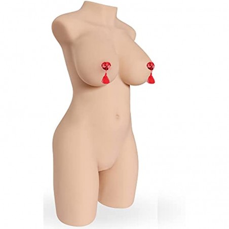 20.28LB BBW Sexy Doll Torso Adult Men Stroker Sex Toy Boobs Anus Vagina Male Masturbator  Pussy Realistic Love Dolls