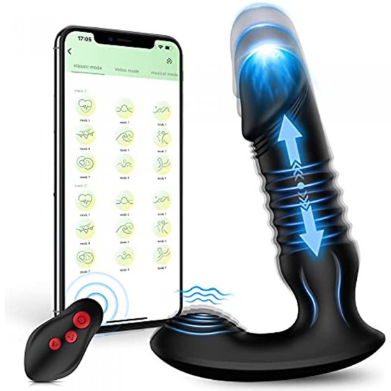 FOBONO Prostate Massager,...