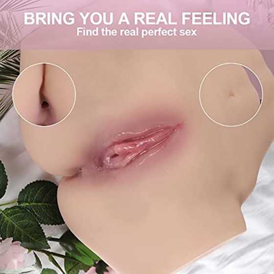 6.4LB Big Butt Sex Doll Male Masturbator Sex Toy for Men Lifelike Pussy Realistic Vagina Anus Love Doll Adult Man's Pleasure Dev