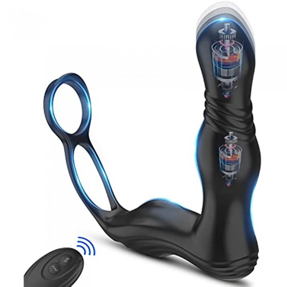 3 in 1 Anal Toy Prostate...