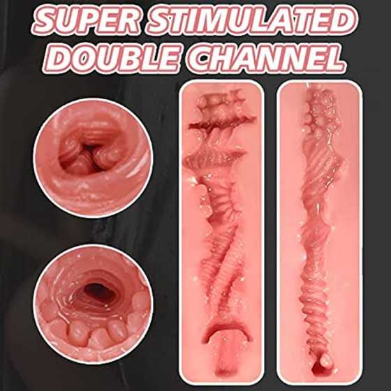 19.1LB Sex Doll Male Masturbator,Real Replica of Asian Female Hip，Female Pussy with Realistic Vaginal Anal ，Lifelike Sex Toys fo