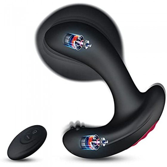 Anal Vibrator Inflatable...
