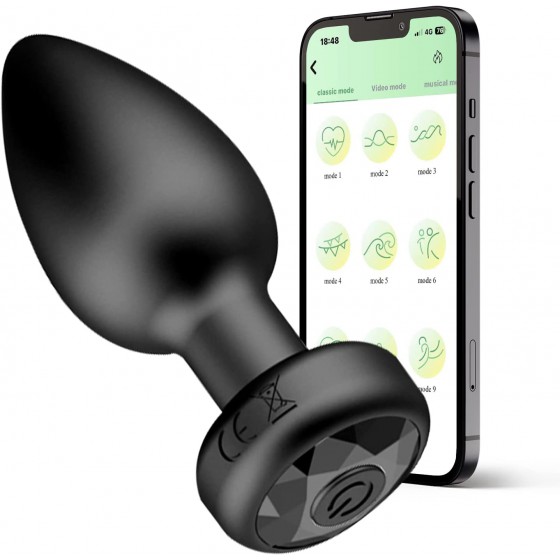 Anal Toys Vibrating Anal...