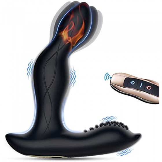 Prostate Massager, Selver...