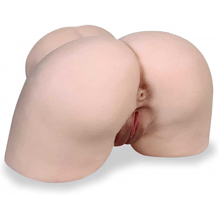 Life Size Sex Doll Male Masturbator Stroker Realistic Butt with Vagina Anal Sex, Mens Sex Toys Male Sex Doll Torso Pocket Pussy 