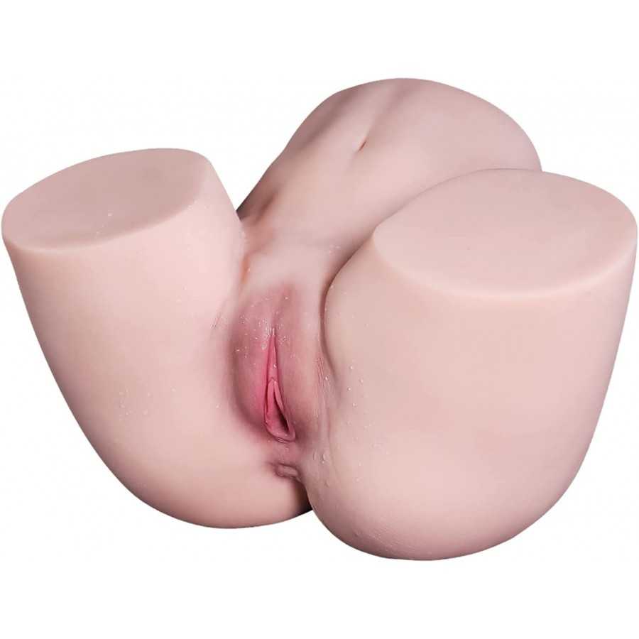 Life Size Sex Doll Male Masturbator Stroker Realistic Butt with Vagina Anal Sex, Mens Sex Toys Male Sex Doll Torso Pocket Pussy 