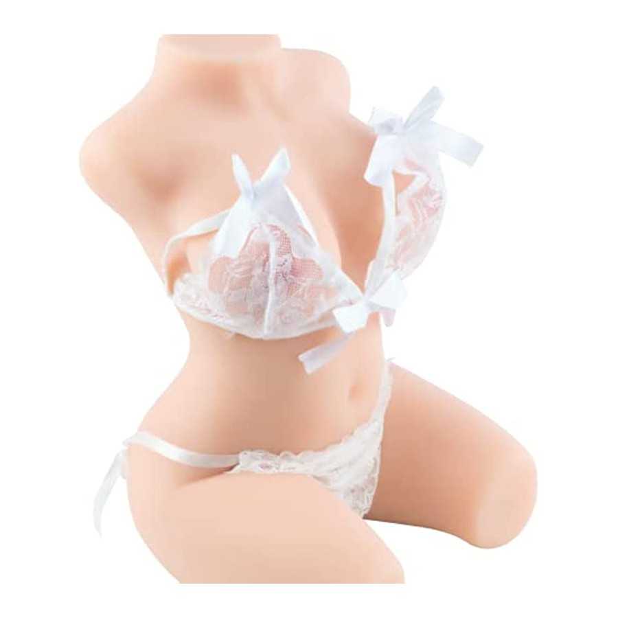SENSUA Adult Sex Doll Male Masturbator Stroker, 18.7lb Realistic Torso Sex Toy with Pussy Ass Boobs for Breast Vaginal Anal Sex 