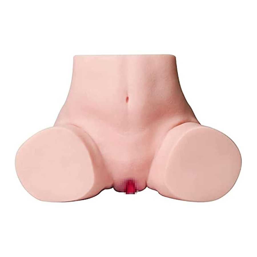 9.6LB Sex Doll Male Masturbators: Realistic Life Size Female Torso Male Stroker Sex Toy with Pocket Pussy Ass for Mens Masturbat