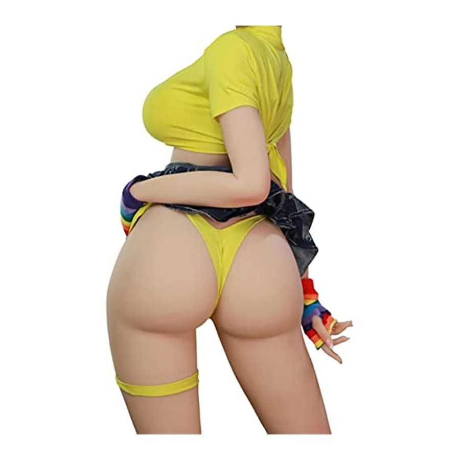 Sex Doll Female Doll Torso Sex Silicone Doll Full Body Sex Life Size Sex Partner for Men Life Like Full Size Doll Love Sex Ship