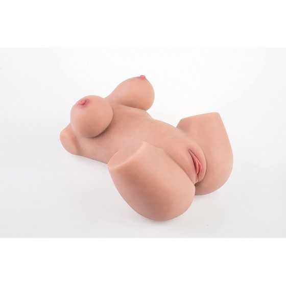 Male Masturbator Sex Doll Love Doll, Realistic Female Sex Dolls Torso with Big Boobs Vagina Anus 12.9lb Sex Dolls Pocket Pussy T