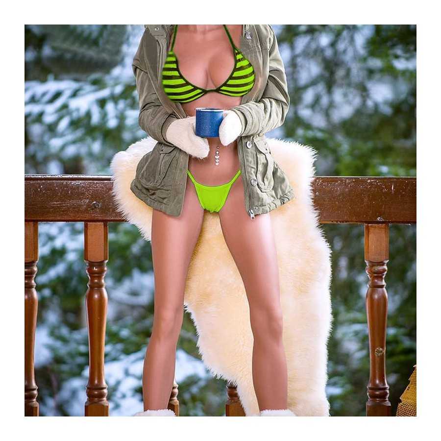 Lifelike Sex Doll Full Size Big Breast Men Sex Doll Adult Women Torso Realistic TPE Silicone Sex Dolls Male Sex Dolls Full Size 