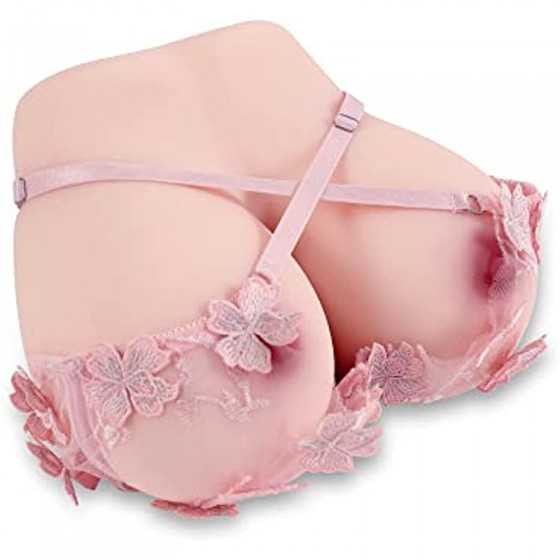 Sex Doll Male Masturbator Stroker Sex Toys for Men with Vagina Anal Breast Sex, 3-in-1 Realistic Sex Doll Torso Pocket Pussy Adu