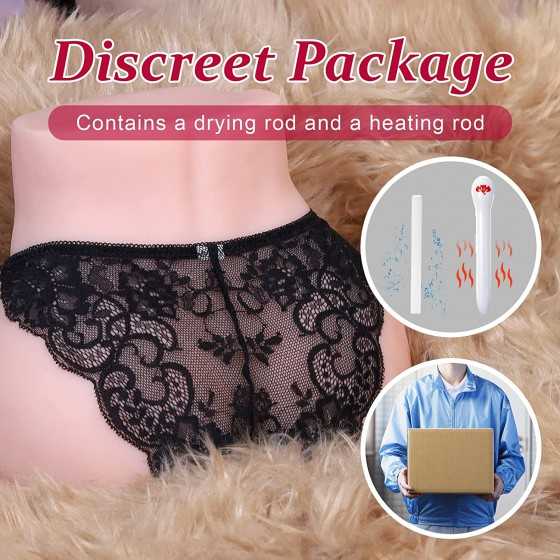 SEX DOLL CENTER 12LB Torso Sex Dolls for Men Masturbation, Big Butt Sexdoll Male Masturbator Doll for Man Orgasm Sexual Pleasure