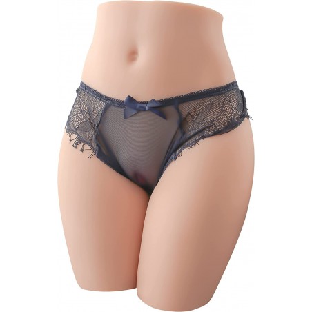 13LB Sex oll Male Masturbator Pocket Pussy Ass Sex Dolls Realistic with Vaginal Anal Male Stroker,Adult Toys Sex Torso Tight Male Sex Toys & Masturbator for Men
