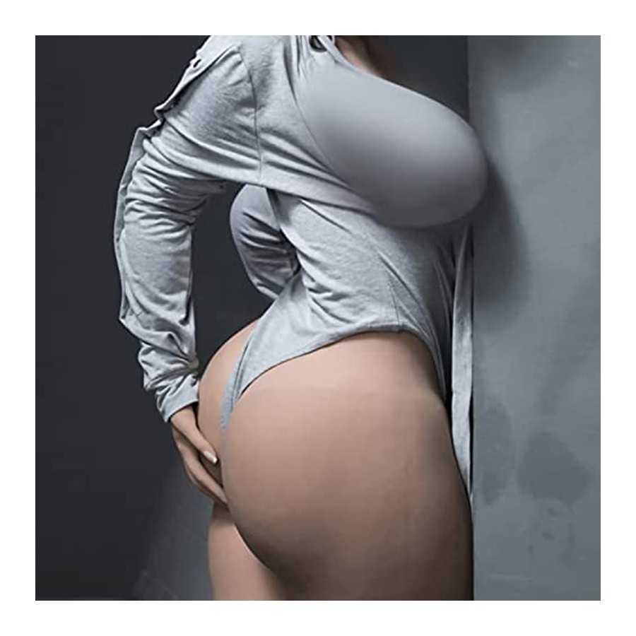 Full Size Large Bust Fat Woman Torso Sex Doll Full Body Silicone Man Love Doll Male Masturbation Sex Toy Lifelike Physical Doll 