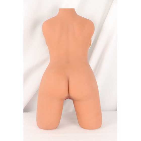 Sex Doll for Men Lifelike Boobs Pussy Ass Scaled-Down Female Torso Love Dolls with Realistic Vaginal Anal Breast Sex Adult Male 