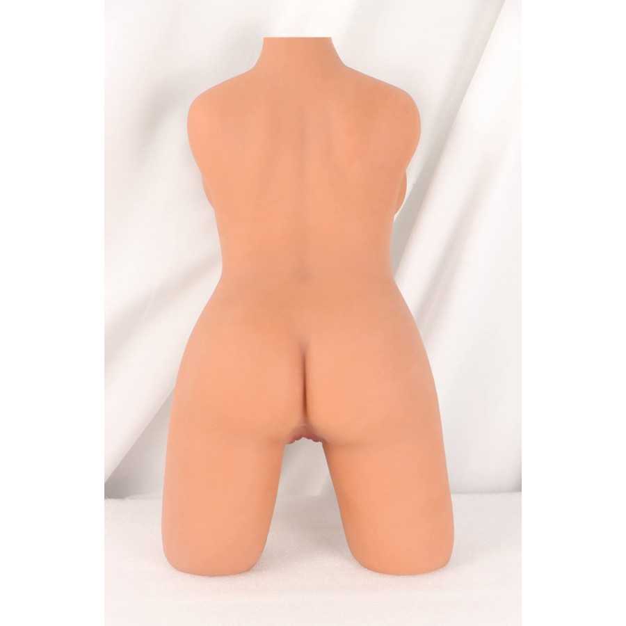 Sex Doll for Men Lifelike Boobs Pussy Ass Scaled-Down Female Torso Love Dolls with Realistic Vaginal Anal Breast Sex Adult Male 