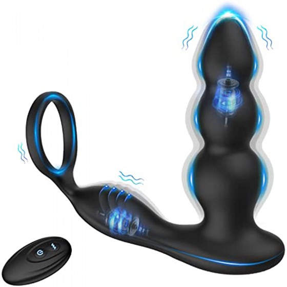 Anal Plug Vibrator Prostate...