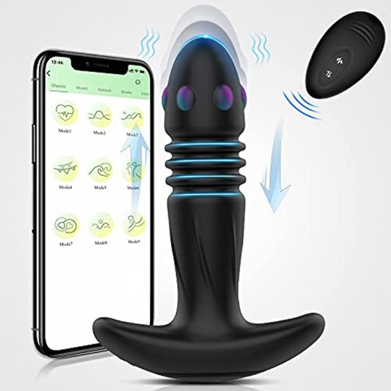 Thrusting Anal Vibrator,...