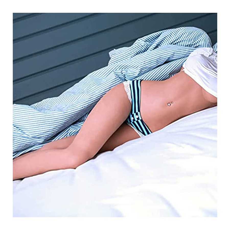 Adult Sex Toys Men Sex Dolls TPE Silicone Sex Doll Life Size Sex Doll Lifelike Women' Torso with Standing Feet Love Dolls US Shi
