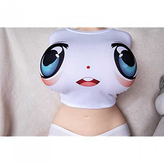 Tizee 27.5LB Sex Doll Male Masturbator Female Torso Body Doll with Realistic Big Boobs Pussy Ass Butt, Adult Toys Love Doll with