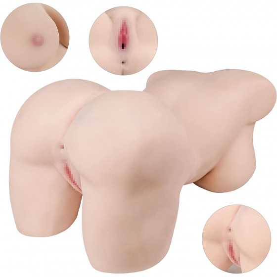 TANTALY 68.34LB Plump Sex Dolls Realistic Torso Life Size Love Doll with Big Breast Butt and Flexible Legs Pocket Pussy Silicone