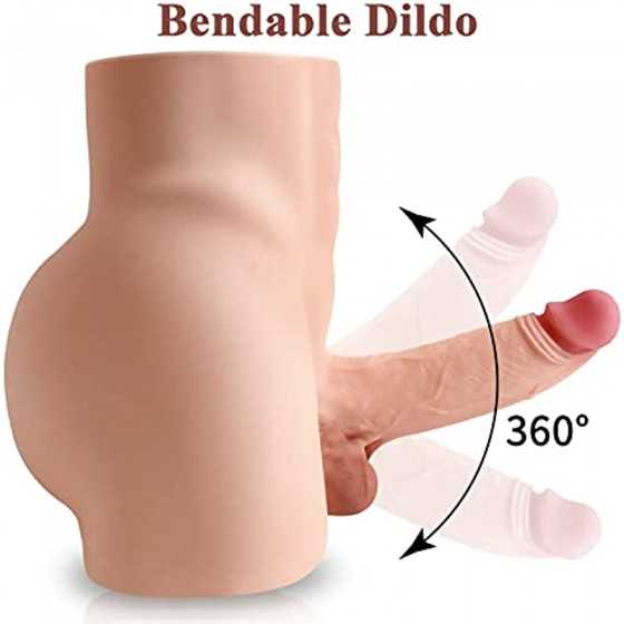 Male Sex Dolls with Realistic Dildo Sex Toys for Women, Adult Toys Women Sex Love Doll with Big Dildo and Tight Anal Sex Unisex 