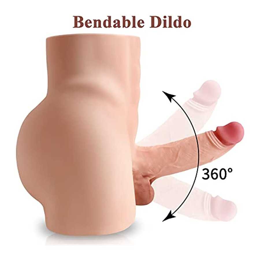 Male Sex Dolls with Realistic Dildo Sex Toys for Women, Adult Toys Women Sex Love Doll with Big Dildo and Tight Anal Sex Unisex 