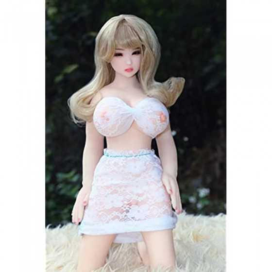 MoiDol Life-Sized Sex Doll Male Masturbator Female Torso Body Doll,Big Boobs Tight Vaginal, 3D Life-Sized Love Doll Adult Sex To